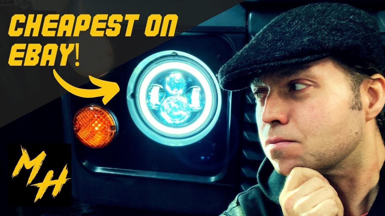 LED Headlights: Legality, fitting and rated! Everything you need to know about upgrading!