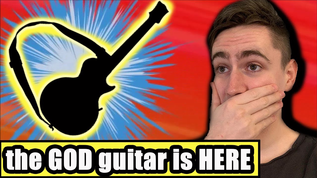 ПОТРЕБОВАЛОСЬ 14 ЛЕТ, ЧТОБЫ НАКОНЕЦ НАЙТИ ЛУЧШУЮ ГИТАРУ GUITAR HERO