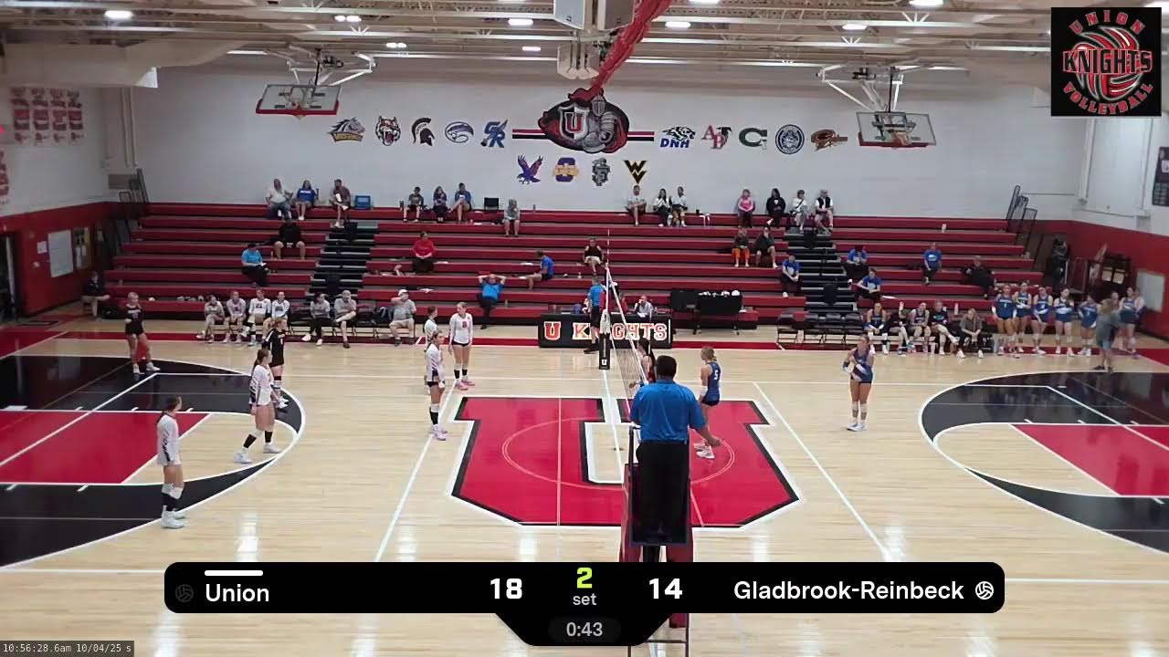 Union vs. Gladbrook-Reinbeck (2025.10.04)