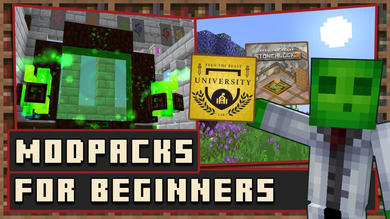 С чего начать? 10 модпаков Minecraft для новичков
