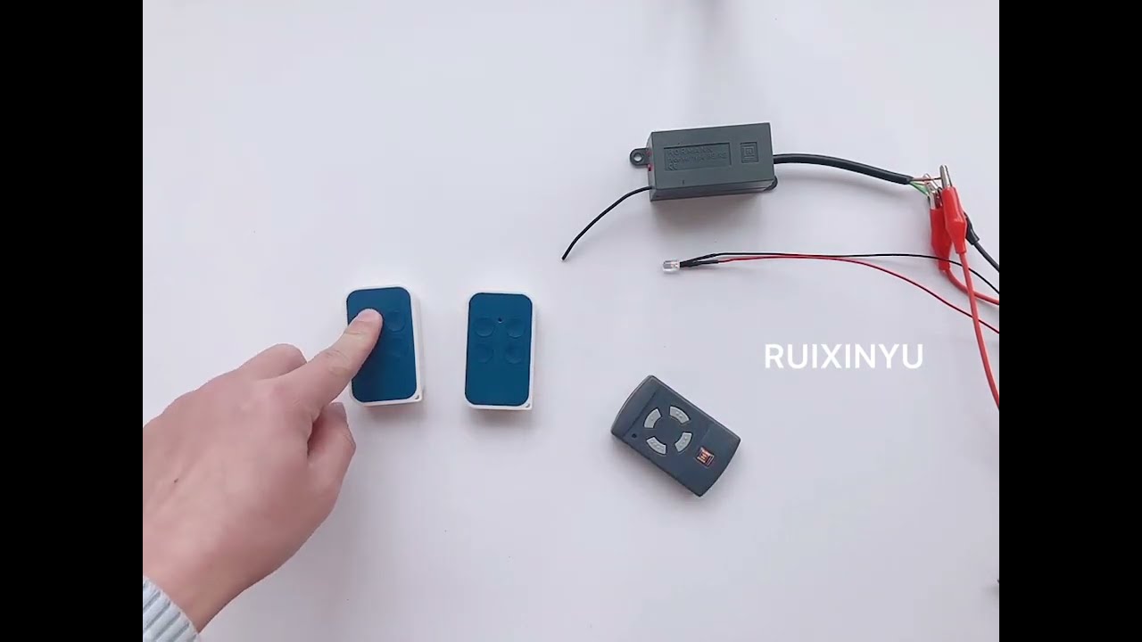 Auto-scan low Frequency From 27MHz to 40 MHz Remote Control Copy