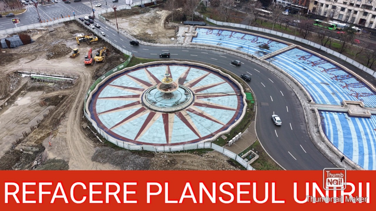 [31 IAN 2026] REFACERE PLANSEUL UNIRII 4K #043