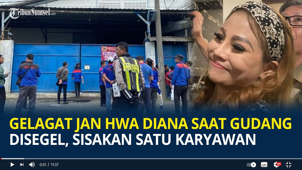 Gelagat Jan Hwa Diana saat Gudang Disegel Wali Kota Surabaya, Sisakan Satu Karyawan