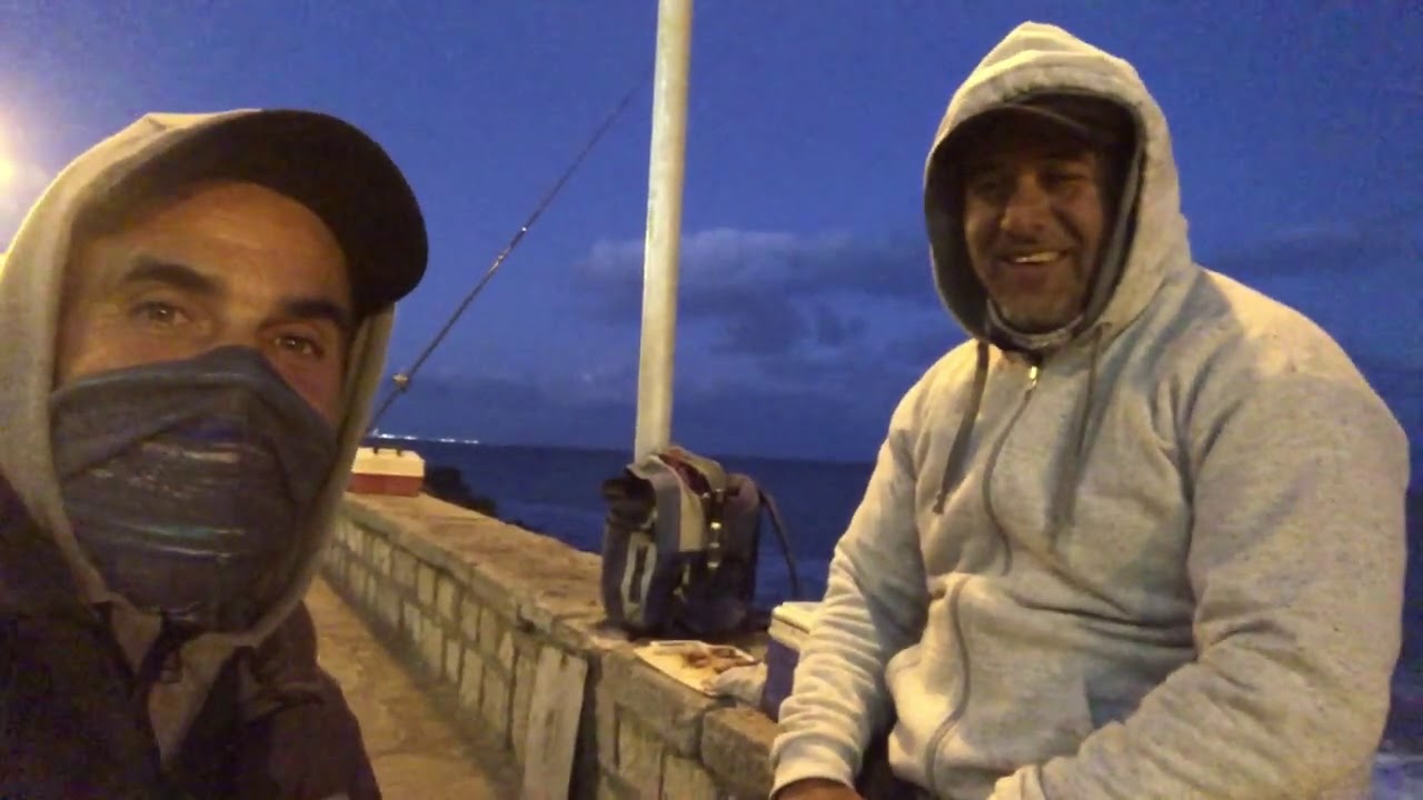 Picadito de pesca, líneas, encarnes, lanzamientos! Hoy en Punta Piedras.