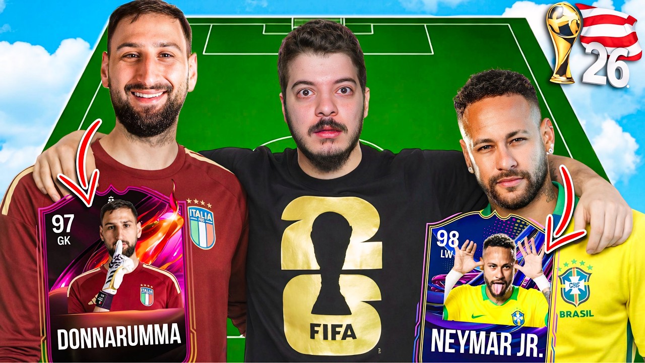 &rlm;صنعت تشكيلة لاعبين غائبين عن كأس العالم 2026 💔🔥
