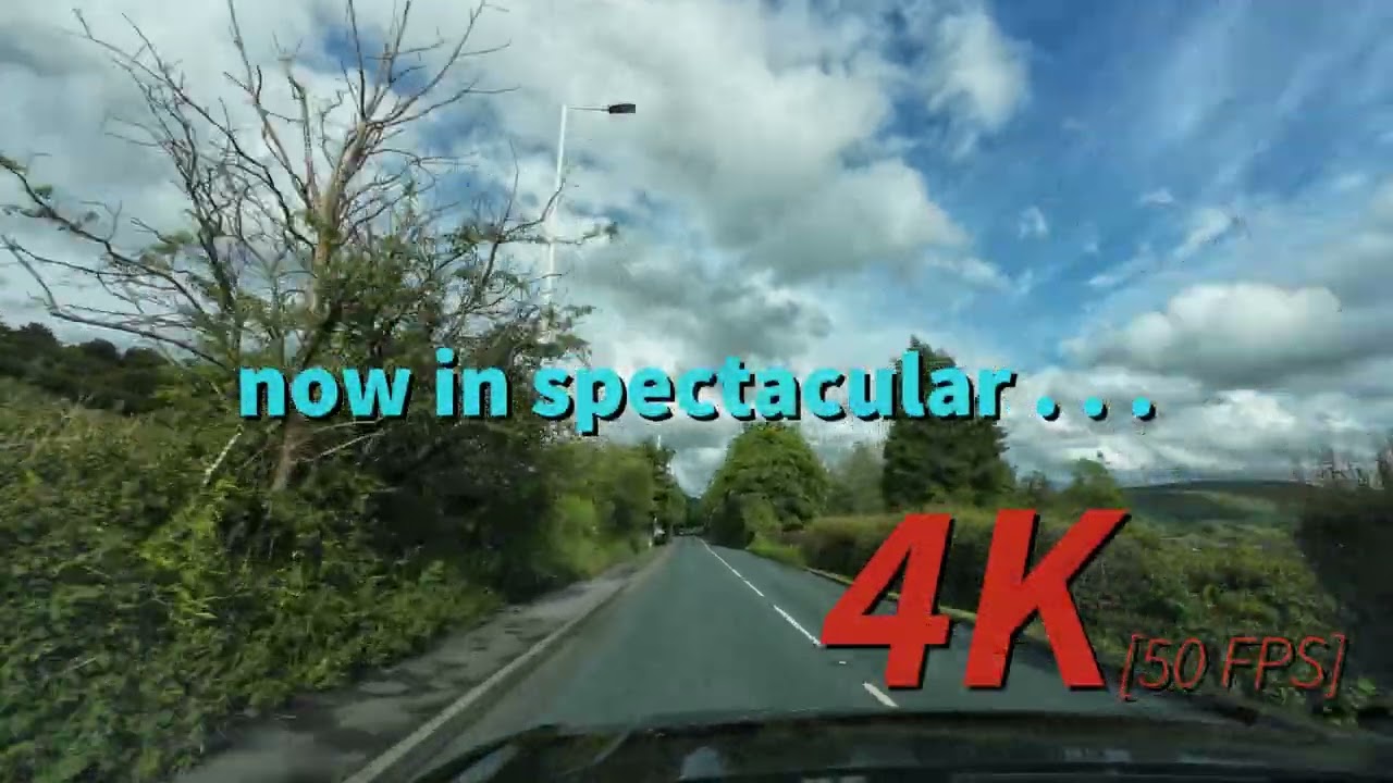 Cruise With Me - Made in The Valley / Rossendale 4K / Rawtenstall / Intro Video