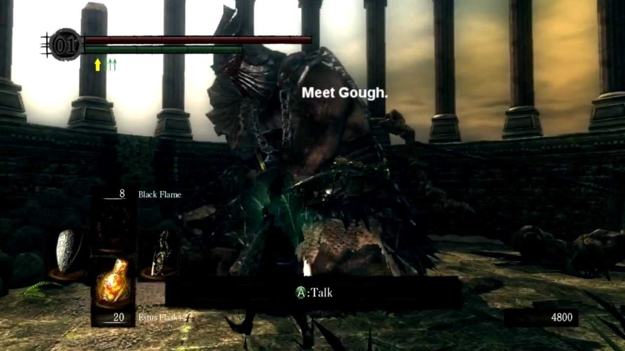 Dark Souls: Finding Hawkeye Gough
