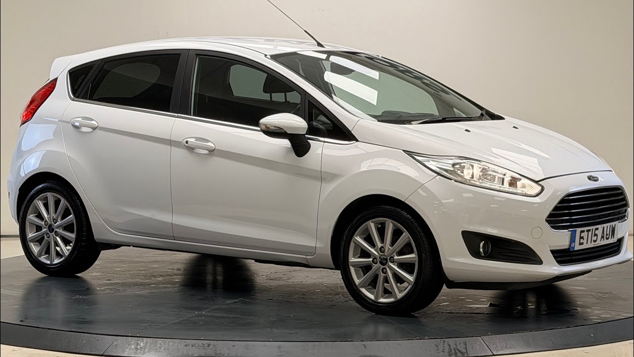 Ford Fiesta 1.0 Titanium Auto