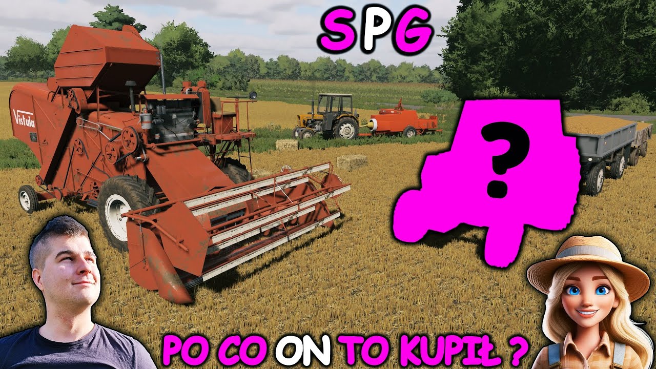 MICHAŁ ZNOWU MNIE OSZUKAŁ😱 UKRYŁ PRZEDE MNĄ MOCNE ZAKUPY - CIĄGNIK & POLE❗😡 MOJA REAKCJA❗😮 ➡︎SPG⬅︎84