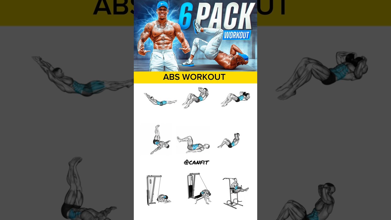 Abs workout || top best abs exercise 