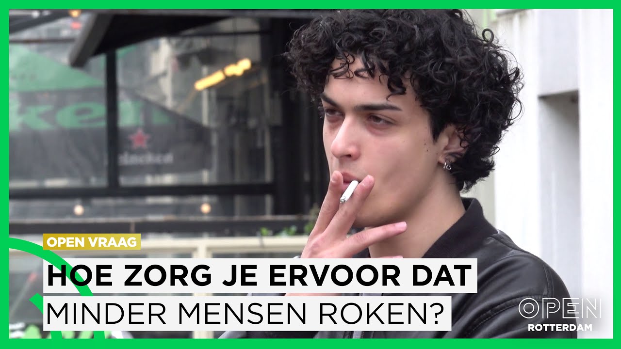 Hoe zou jij roken zo onaantrekkelijk mogelijk kunnen maken? | OPEN VRAAG