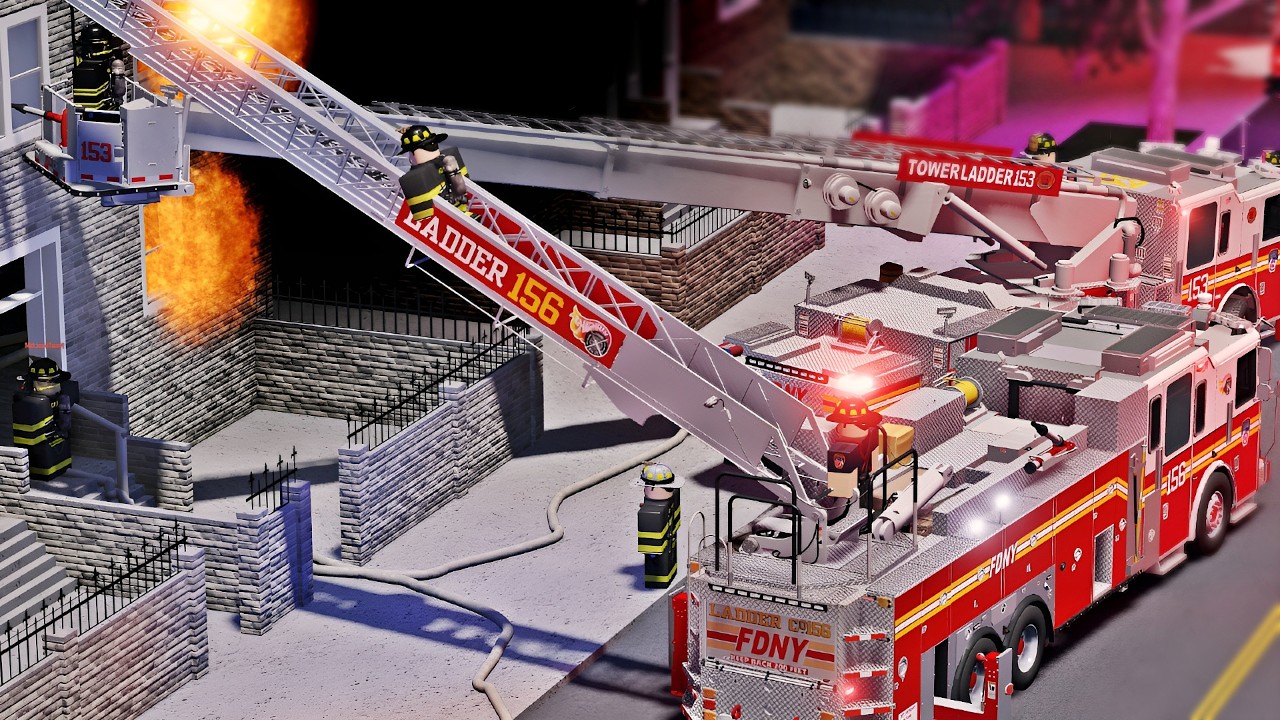 This Firefighting Game is.. TOO REALISTIC! (Roblox)