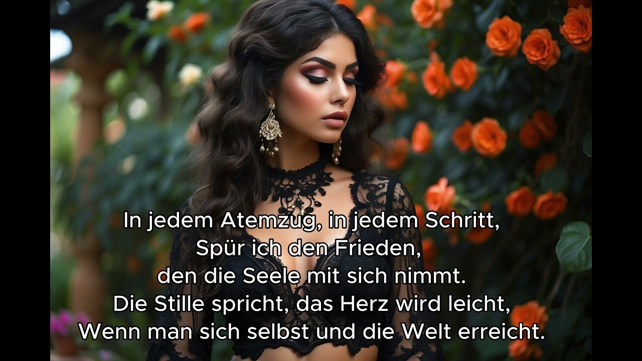 In Harmonie 💛 Lyrics 💛 Spiritualit&auml;t & Bewusstsein 💛 Deutsche Musik