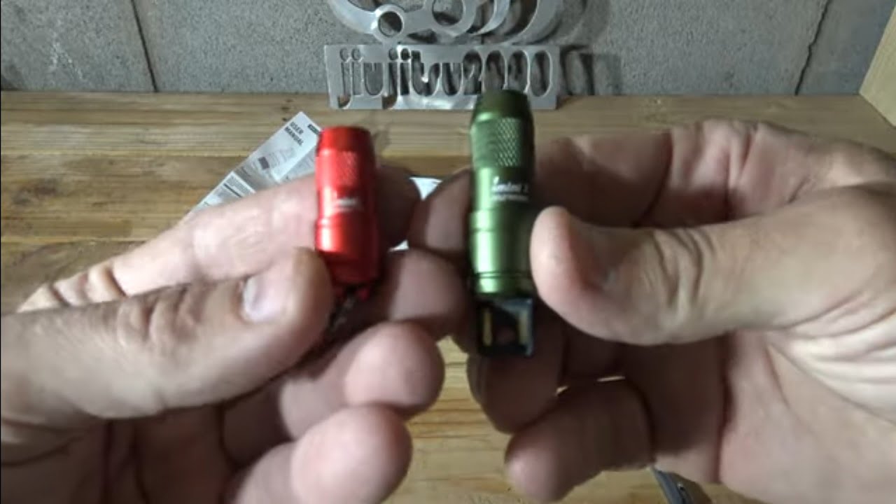 Olight I Mini & I Mini 2 - Rechargable!