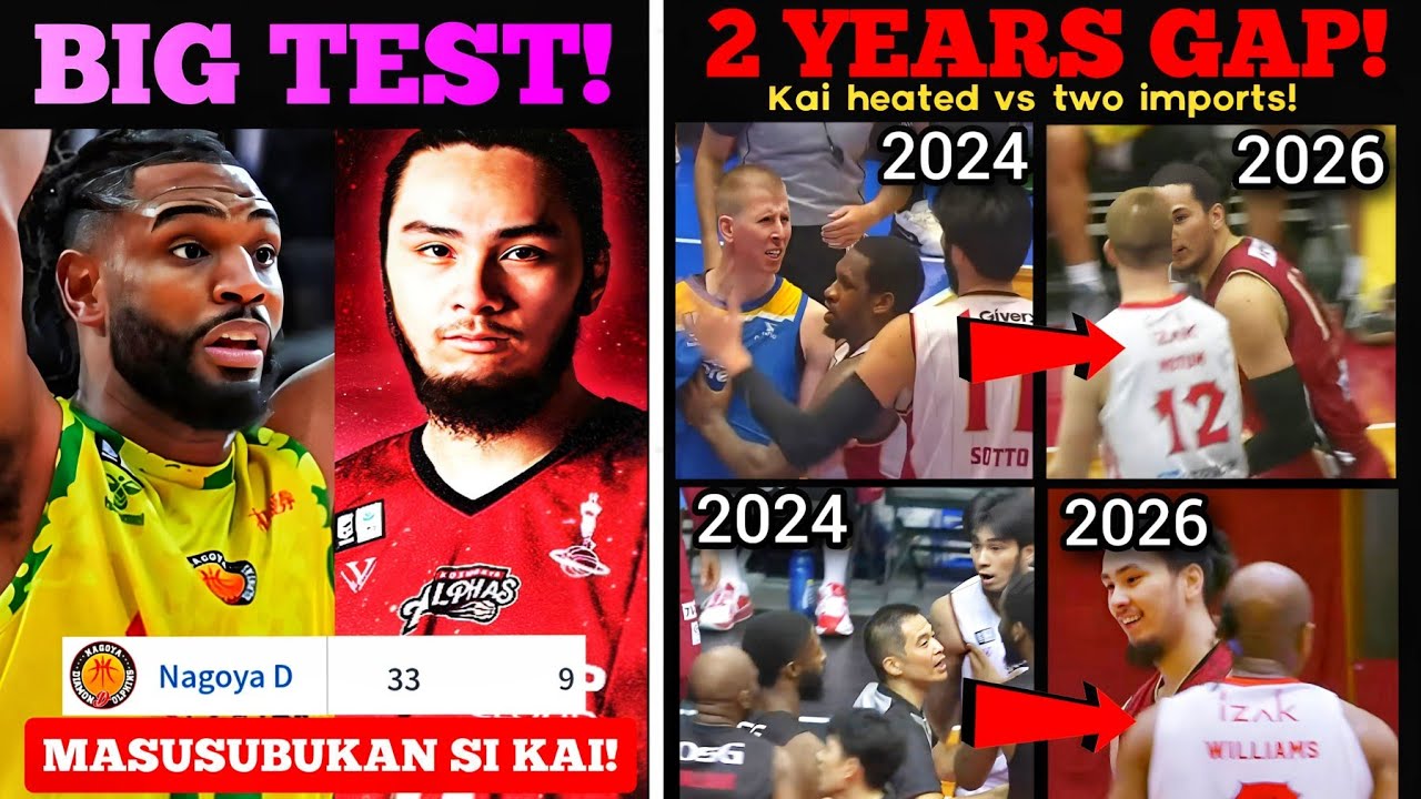TETESTINGIN NA! ang BIGGER KAI SOTTO ng ExNBA BRÄWLÉR! MAY HISTORY NA PALA SI KAI at Yung 2 BIGMAN!👀