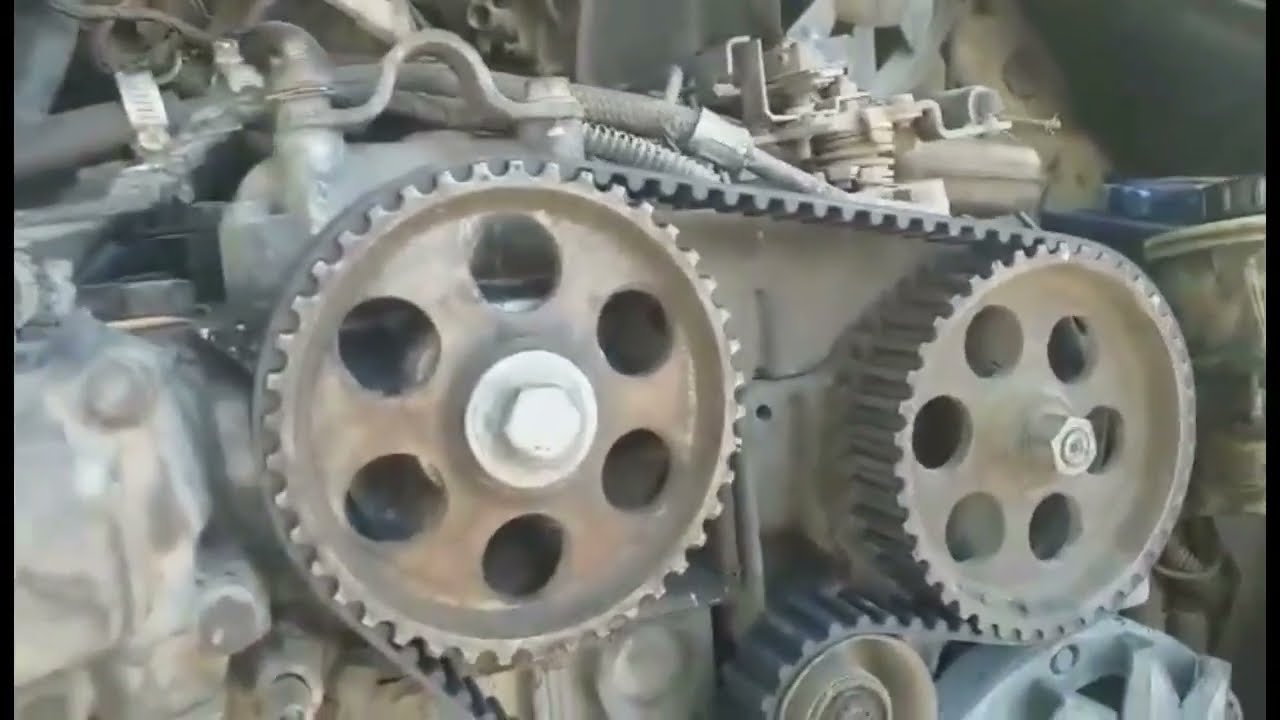 La chaîne distribution moteur R 25