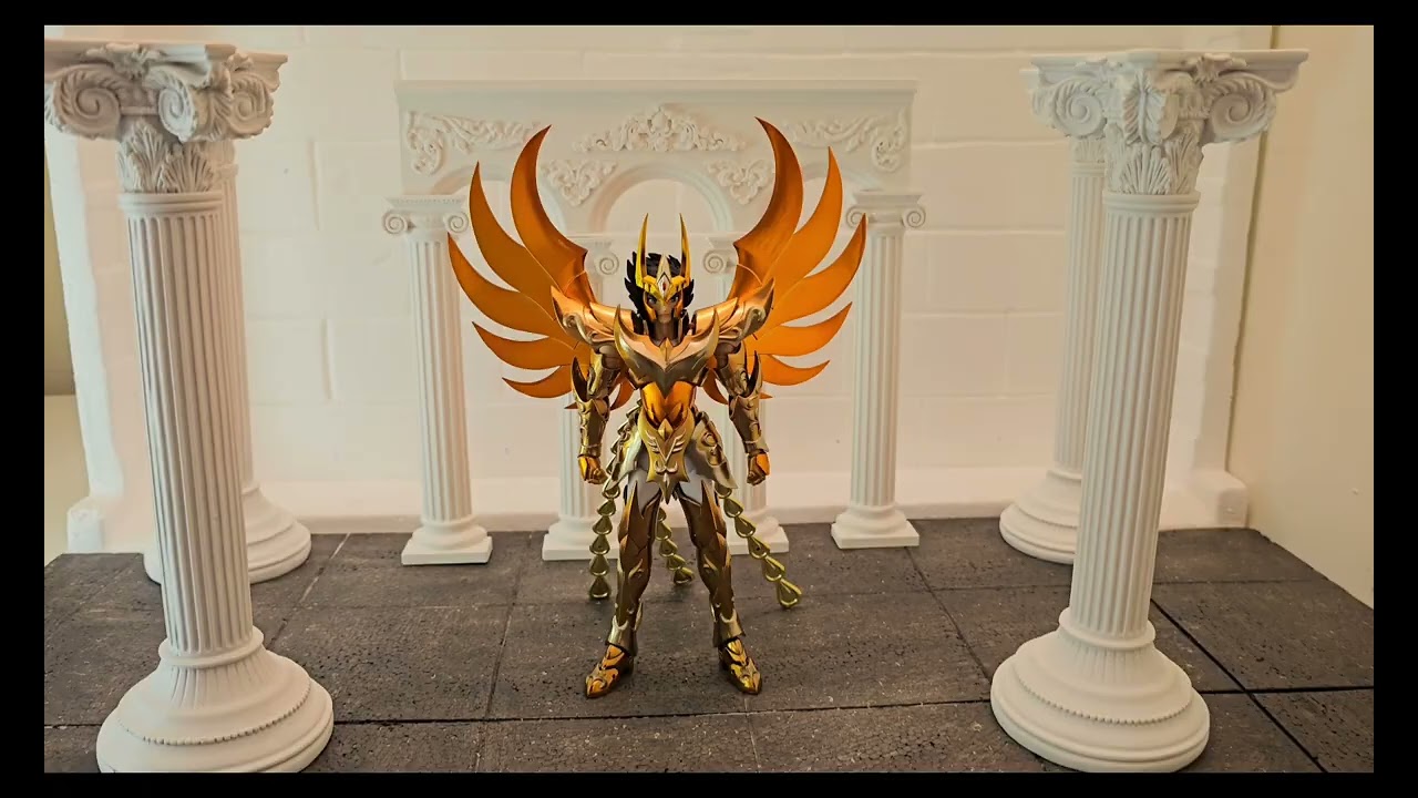 Ikki de Fénix V4 GT (Great Toys)😎 Visualización#5👊