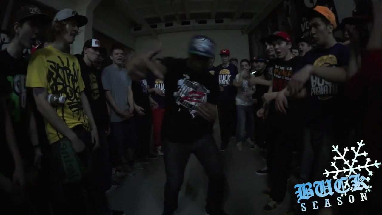BDash Aka Twin Tight Eyez | Buck Season | Moscow Russia 2012