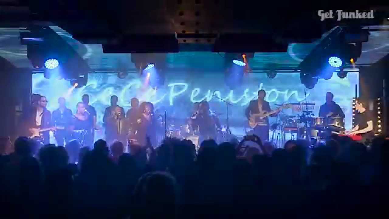 CeCe Peniston - Finally - LIVE on stage with GET FUNKED - Under The Bridge - 2015