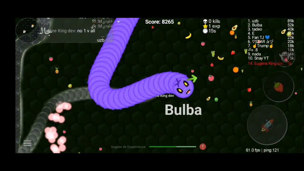 Viper.io beast Games (eu server friends)