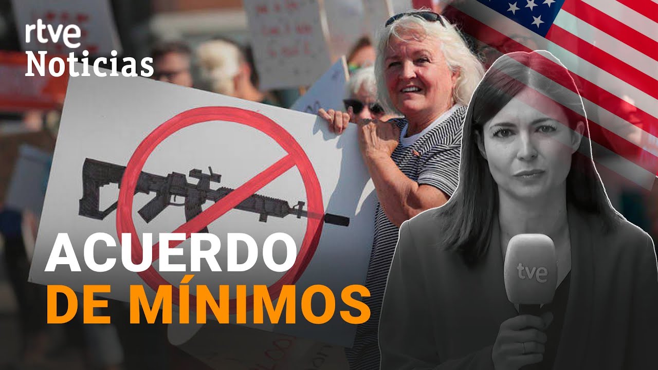 EE.UU.: El SENADO APRUEBA AUMENTAR el CONTROL sobre las ARMAS con una LEY HIST&Oacute;RICA | RTVE