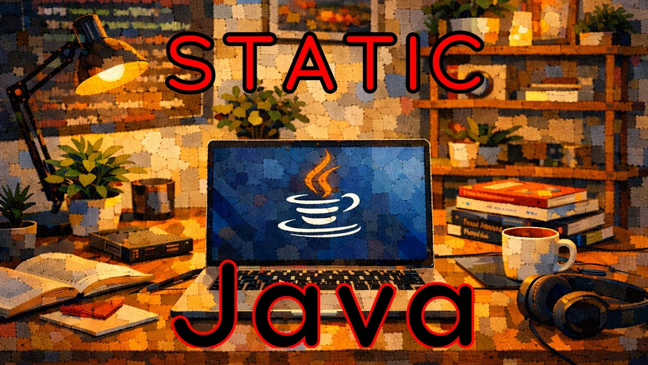 Java 19 - Métodos y Variables Estáticas - Clase MATH [POO]