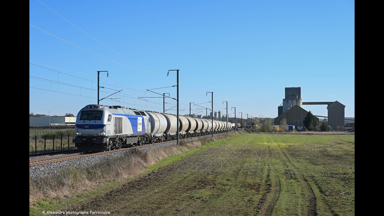 🇫🇷🚂 BB 67200, BB 26231, Euro 4000, Regiolis, Intercit&eacute;s Novembre 2021 Automne partie V #️⃣6️⃣3️⃣