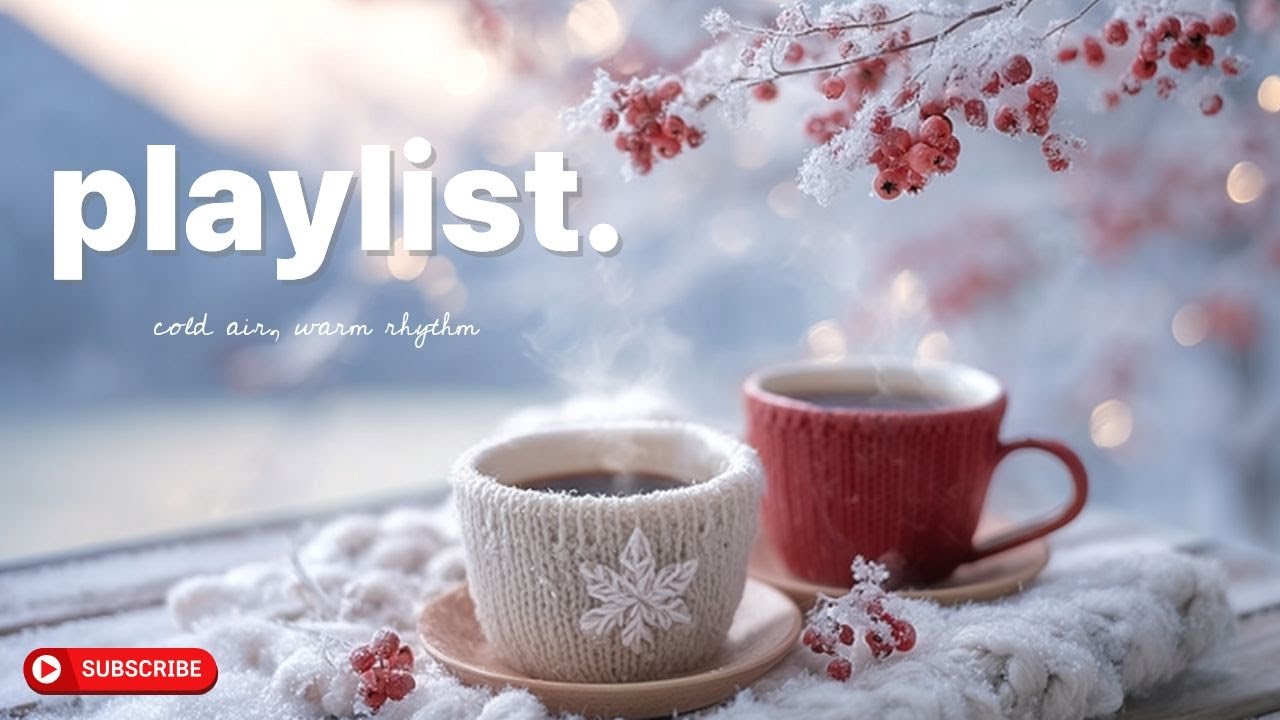 [PLAYLIST] 🎧 Яркий поп, который особенно хорошо звучит в холодную погоду | 🌨️ Winter Pop Playlist 💿