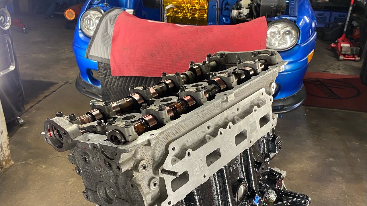 SRT-4 Cam install!! HOW TO!!
