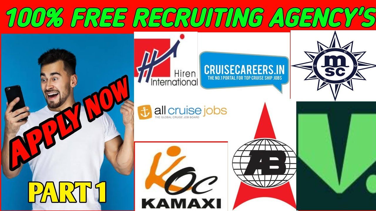 Free recruiting agencies for cruise ship jobs 