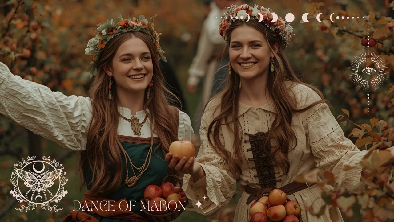 Dance of Mabon 🌙✨ A Tribute to all the Light Witches