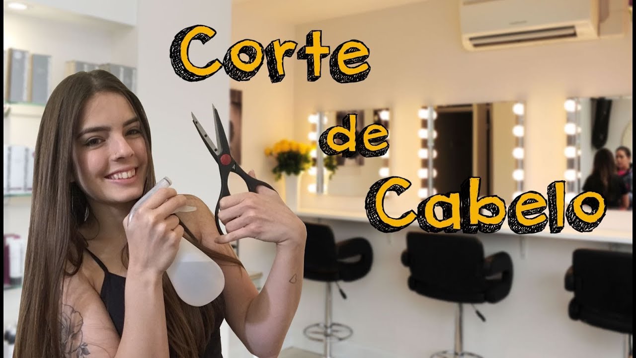 ASMR CORTE DE CABELO + HIDRATAÇÃO | Banana Vintage