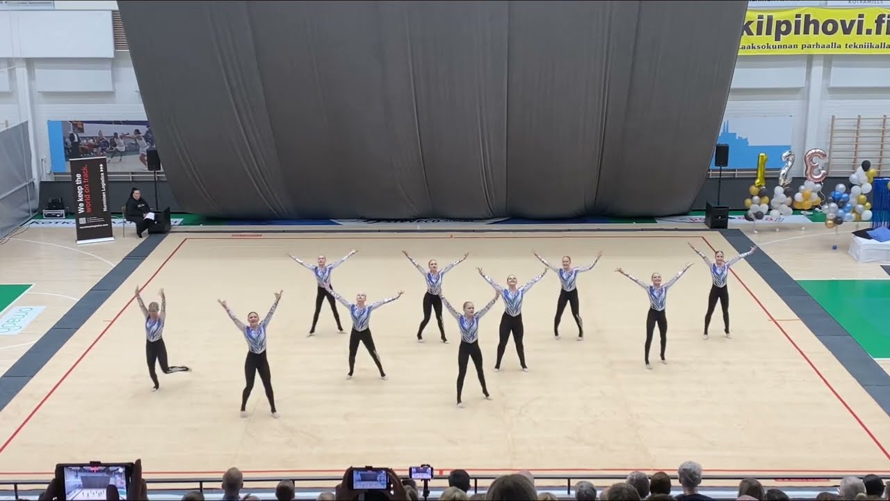 Malva - Voimisteluseura Kotka Sport, Kotka Sport Cup 20.4.24, 14-16 Kilpa