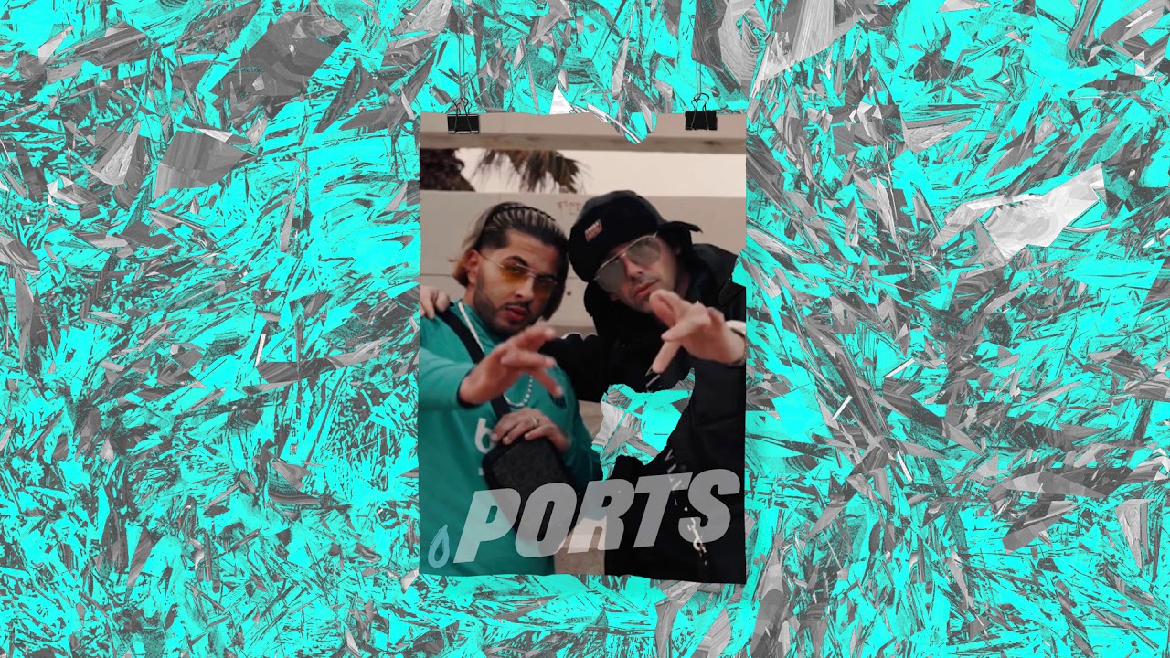 RAF CAMORA x AHMAD AMIN x JUL Type Beat 'PORTS' Trap Beats 2021 - Rap Instrumental (prod. JOSKEE)