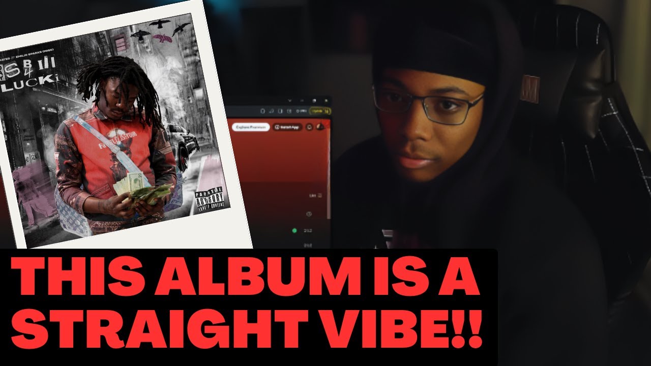 LUCKI - Days B4 3 Album (Reaction)