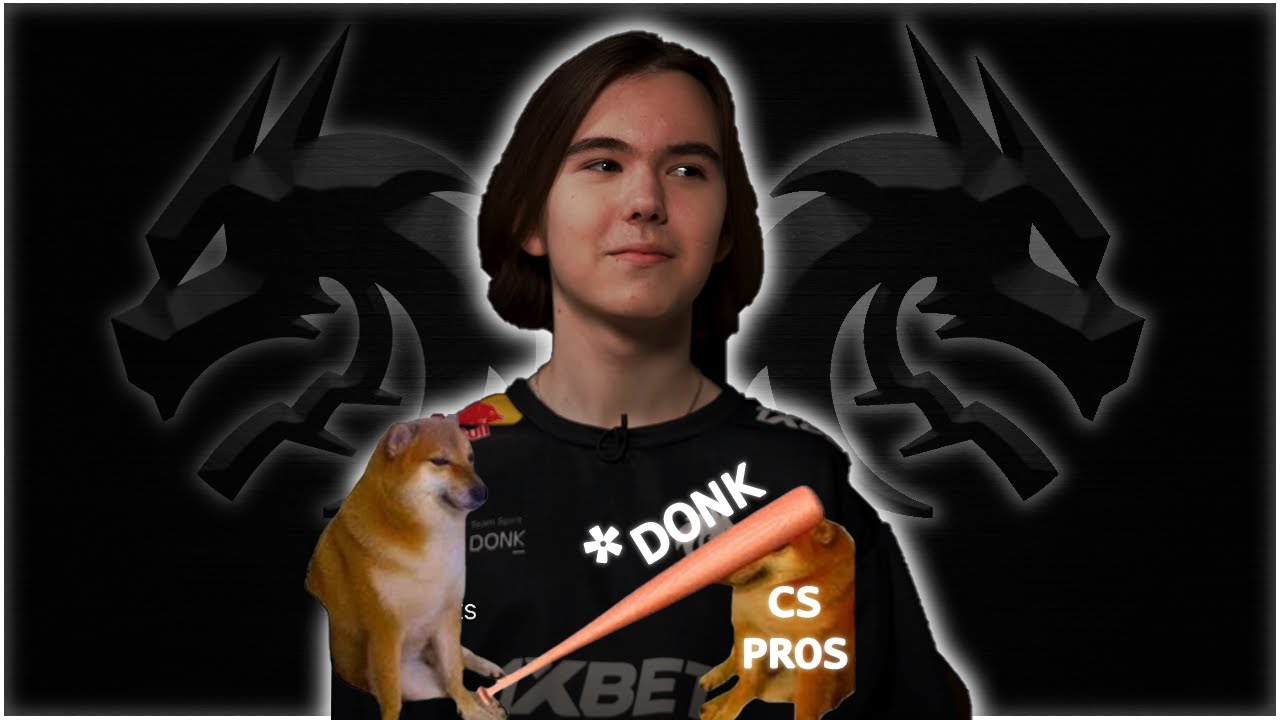 Donk just donking CS PROS (CS2)