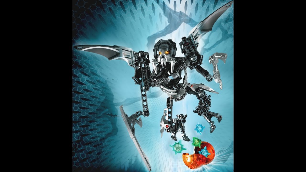 Lets Brick Bionicle - 8693 - Chirox