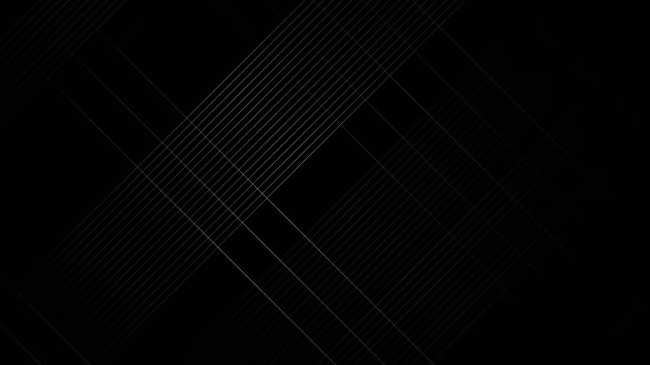 Stylish Dark Minimalist Motion Background | Elegant Loop | Black Minimalism
