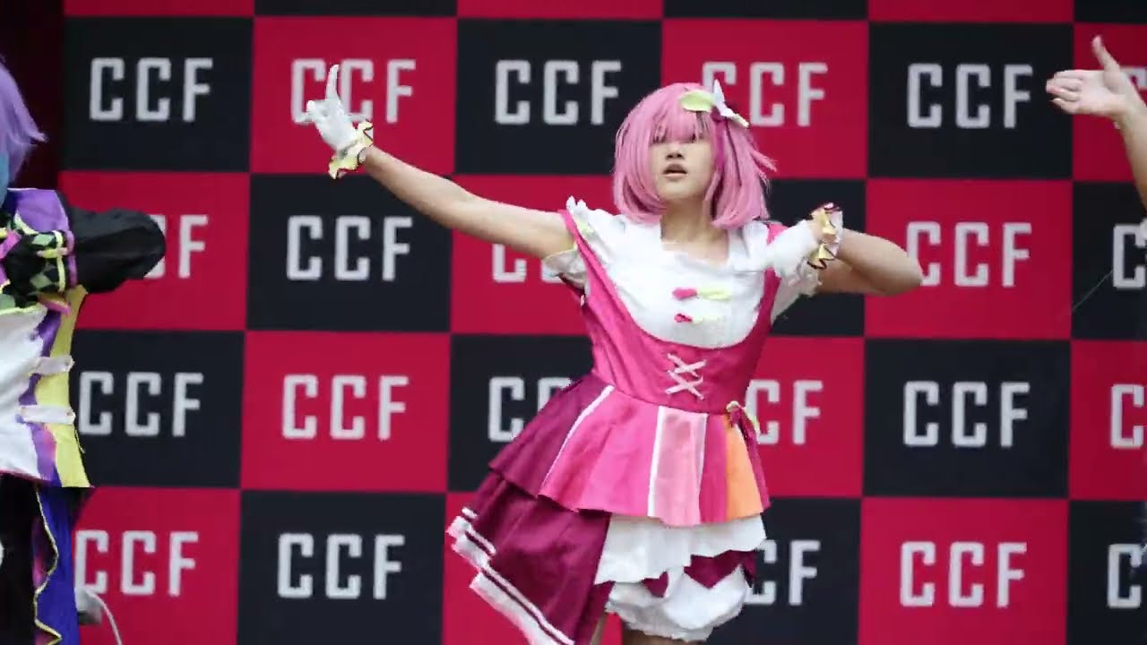 【CCF05】CCF-Cosplay動漫盛典 - 舞台表演 - 洛雲、小榆、綠貓、063、鳥窩【4K】〈Cosplay Comic Festival〉
