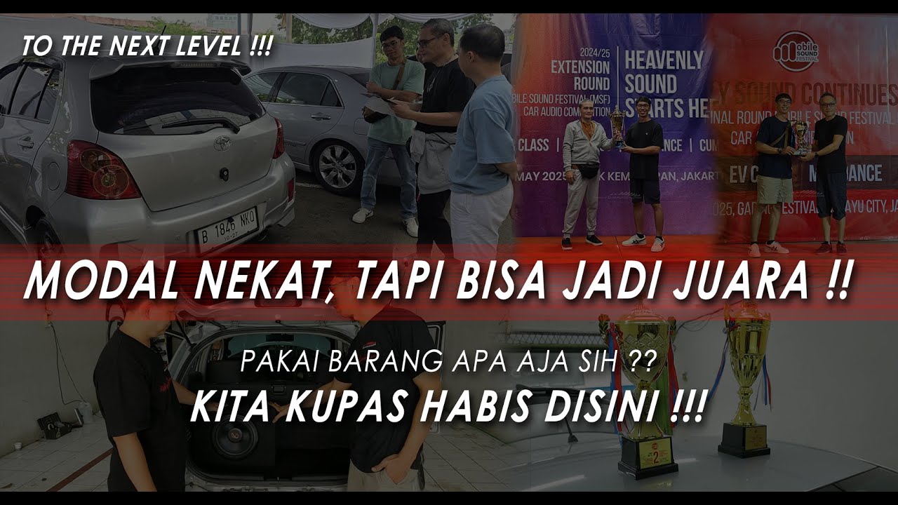 Modal Nekat‼️Toyota Yaris Dapat Juara di kelas PRO - Duta Auto Solution
