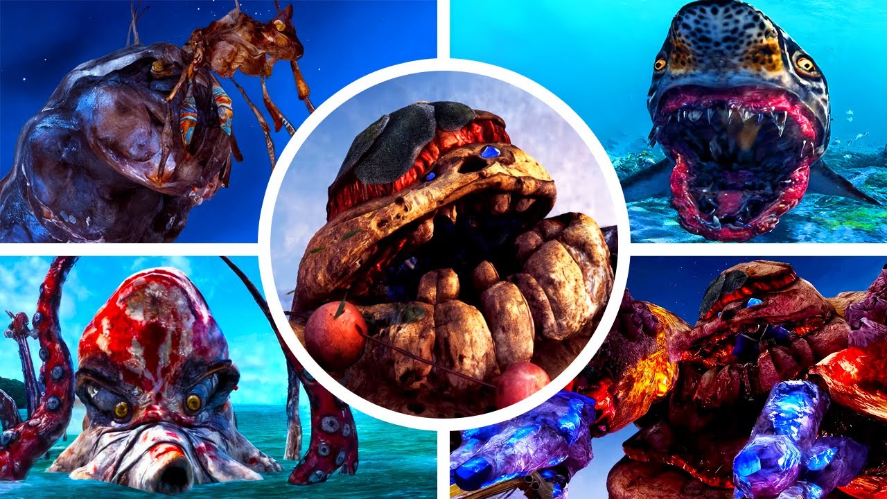 Let's Go Island 3D - All Bosses & Endings