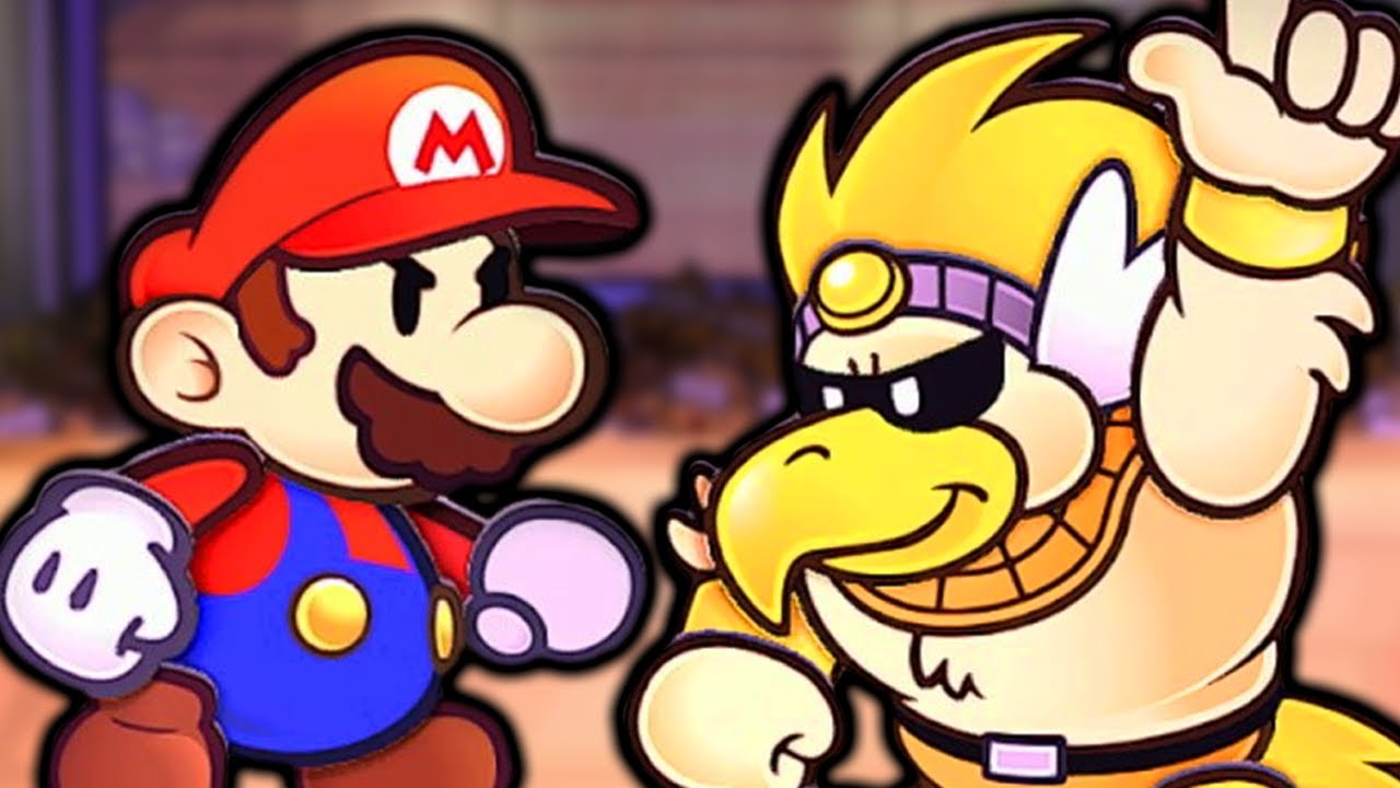 The BEST Paper Mario Chapter is EVEN BETTER NOW