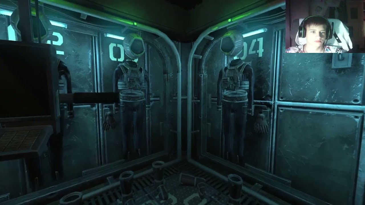 опять серия какой то ноу нейм игры SOMA часть 2