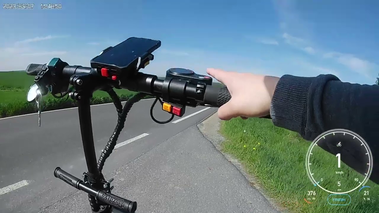 Boyueda 6000W top speed gps