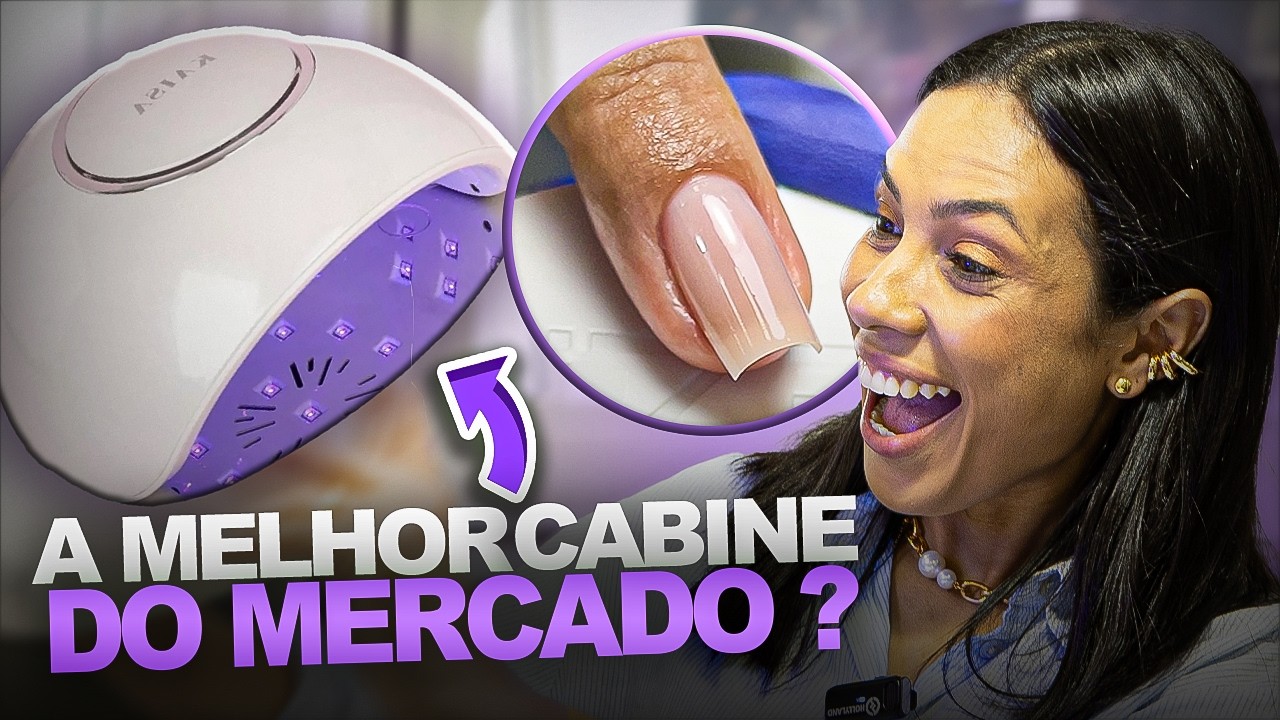 ESSA É A MELHOR CABINE PARA ALONGAMENTOS? A verdade sobre a KAISA!