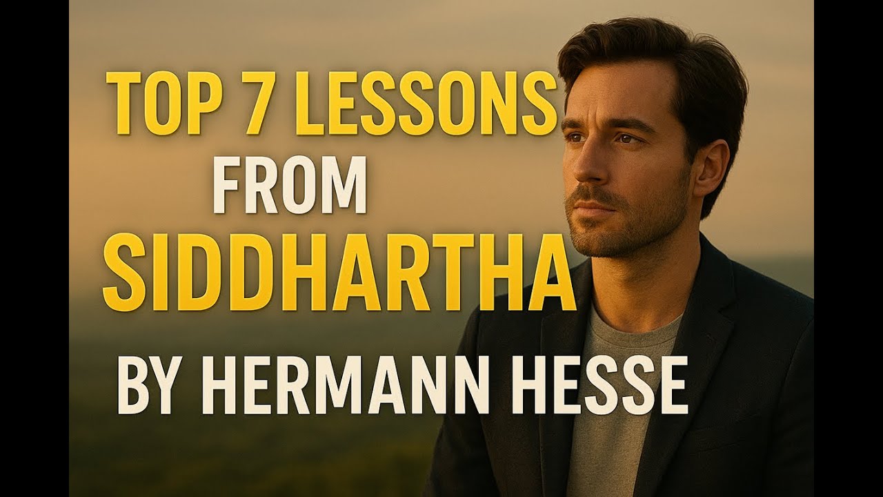Top 7 Lessons from Siddhartha by Hermann Hesse