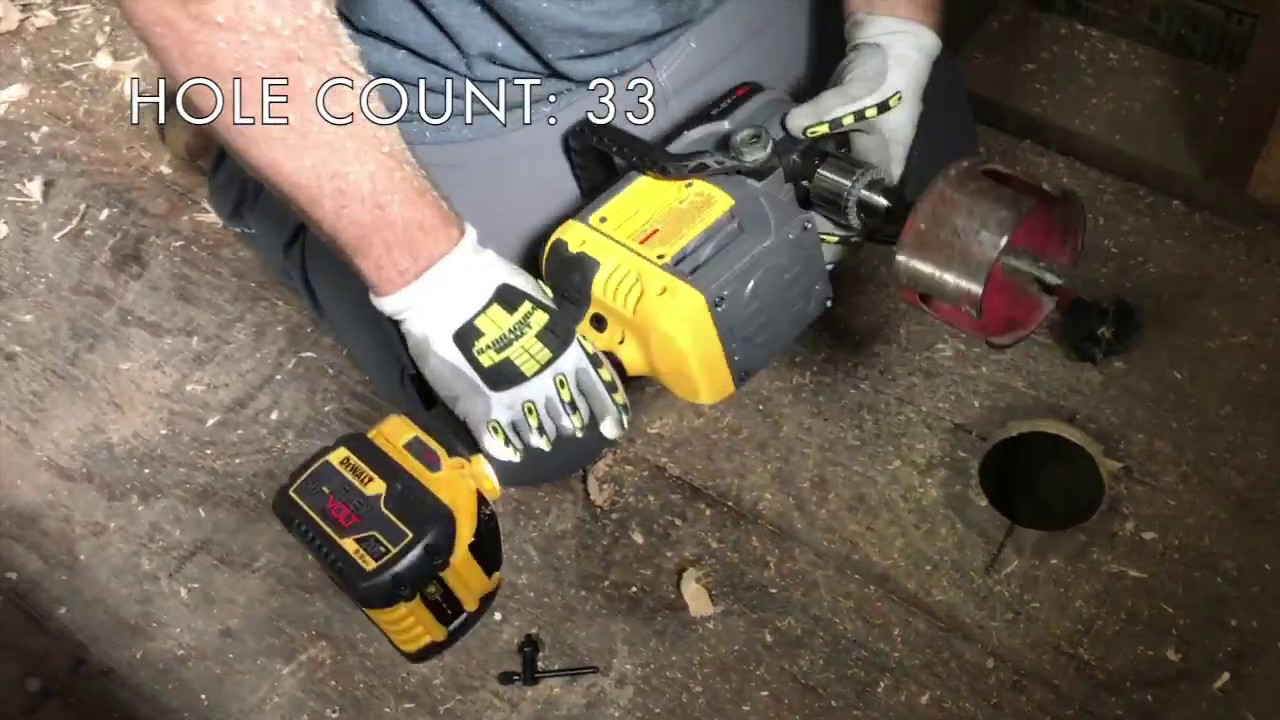 Dewalt FLEXVOLT Stud & Joist Drill
