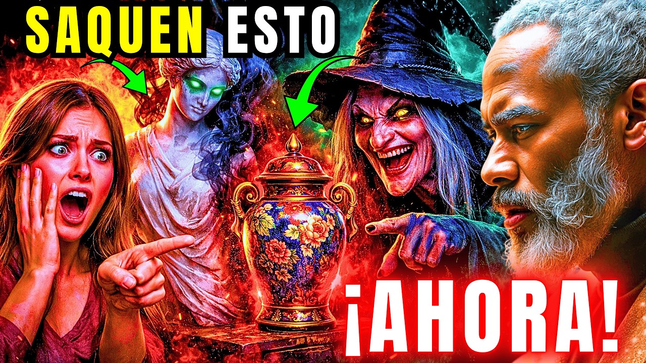✝️ Ex-Hechicero EXPONE: C&Oacute;MO IDENTIFICAR y DESTRUIR OBJETOS MALDITOS (Paso a Paso) 🔥