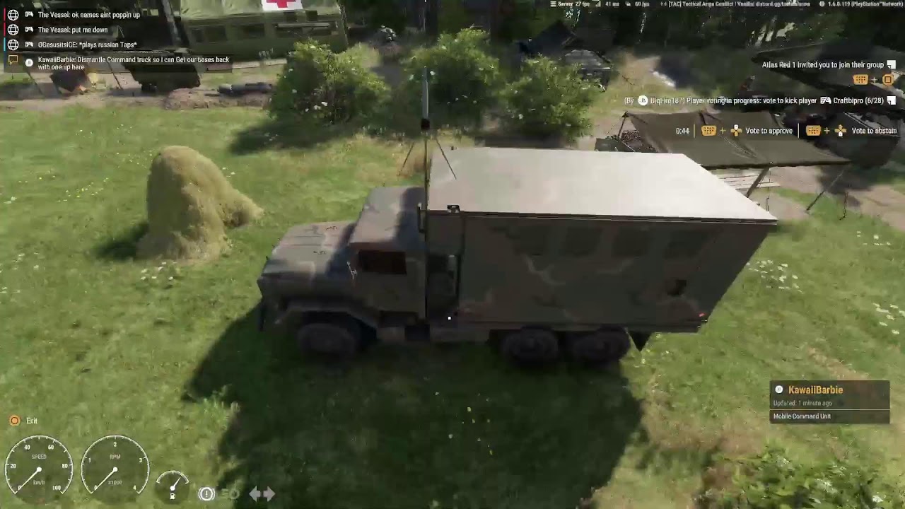 ARMA Reforger: Delta Force Bravo 1 On mission 36