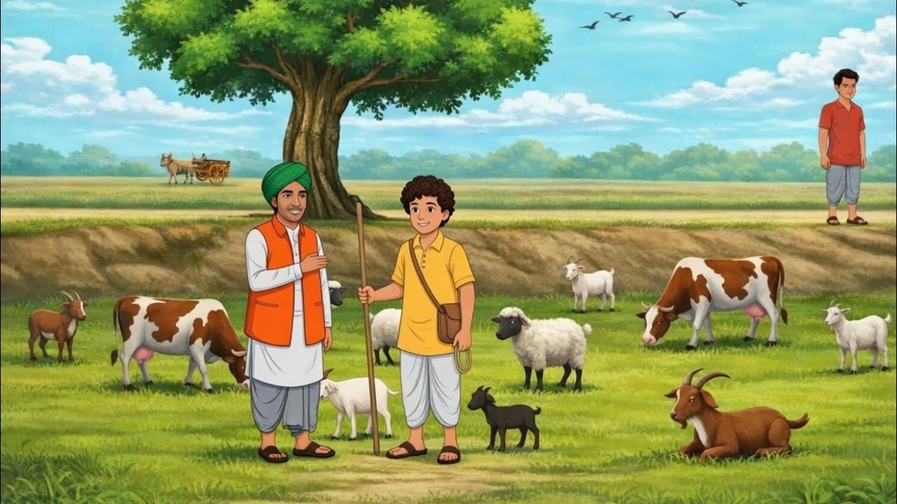 ईमानदारी का फल | Hindi Story | Hindi Kahani | Moral Stories | cartoon story